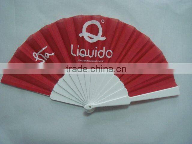 advertising folding hand fan