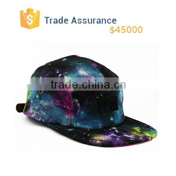 Custom Logo 5 Panel Hat 5 Panel Camp Cap Hat Galaxy 5 Panel Caps And Hats