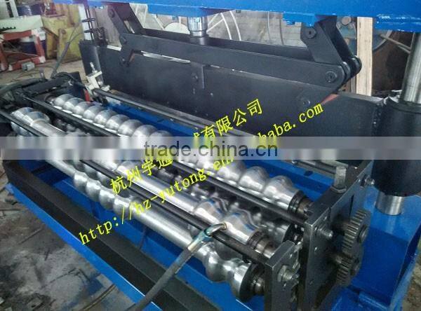 YT-R9 crimple curving roll forming machine