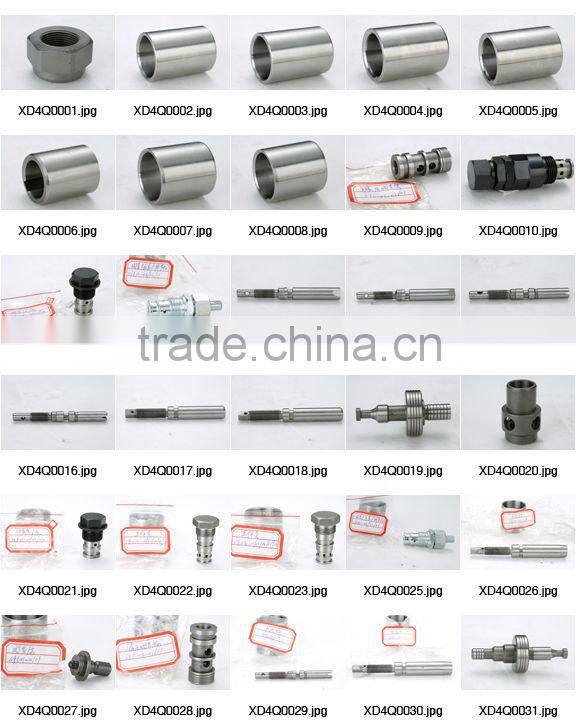 cnc,hydraulic fittings,parts, spool valves