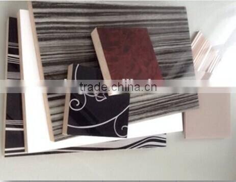 Furniture used fibreboard type high gloss wood panels