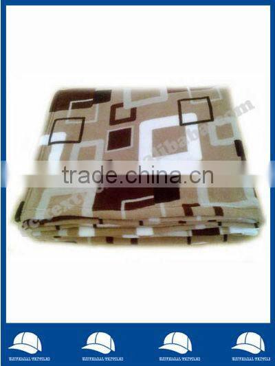 Super Warm Polyester Printed Coral Fleece Blanket