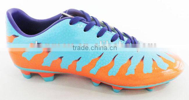 2016 Wholesale Customized Brand Outdoor Indoor Football Soccer Shoes
