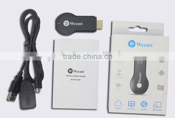Wifi Display Miracast For Smartphone Support DLNA Ipush Airplay Android Tv Box