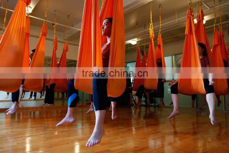 Anti-Gravity Fitness Parachute Flying Yoga Pilates Aerial Hammock Swing Trapeze
