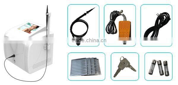 Pain Free skin mole removal machine