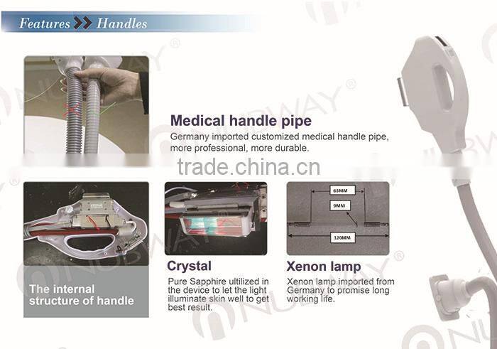 E-light SHR Hair Removal Beauty Device No No Hair Skin Care Product Supply