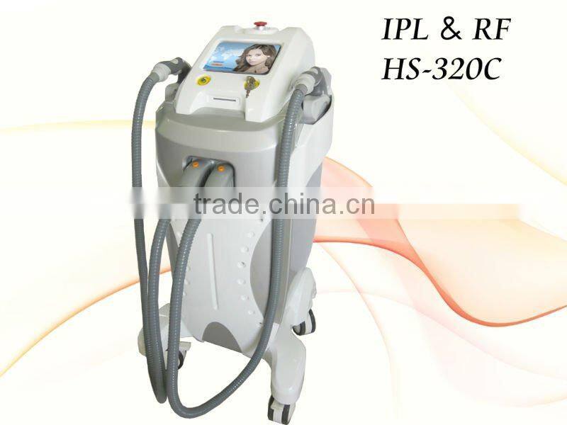 photofacial beauty machine hair depilacion ipl and rf anti wrinkle system