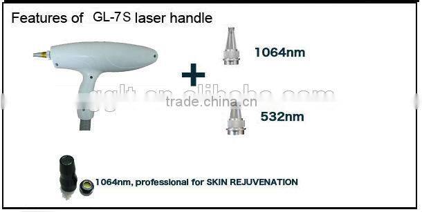 Merry christmas biggest discount! 2016New arrival laser tattoo removal laser machine Nd Yag laser price