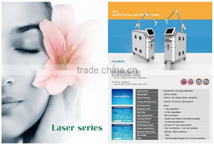 permanent tattoo removal laser machine / Laser nd yag 1064 hair removal