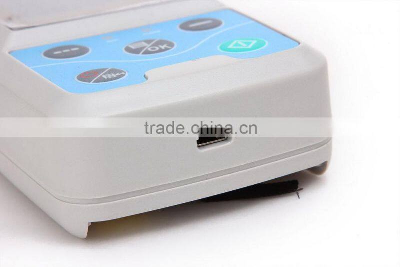 2016 Brand New 24 Hours Color Big LCD Ambulatory Blood Pressure Holter Monitor System English/ Spanish RM-ABPM2-Shelly