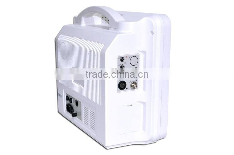 CE&ISO New Manufacture Cheap Professional Medical Large Screen Portable Multi-Parameter Patient Monitor for Hospital Use-Shelly