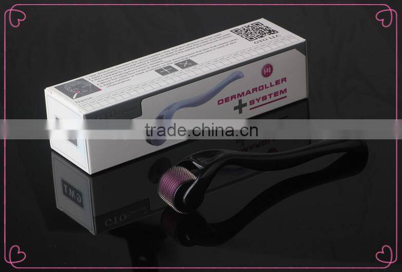 Hot sale stainless steel 540 derma micro needle roller