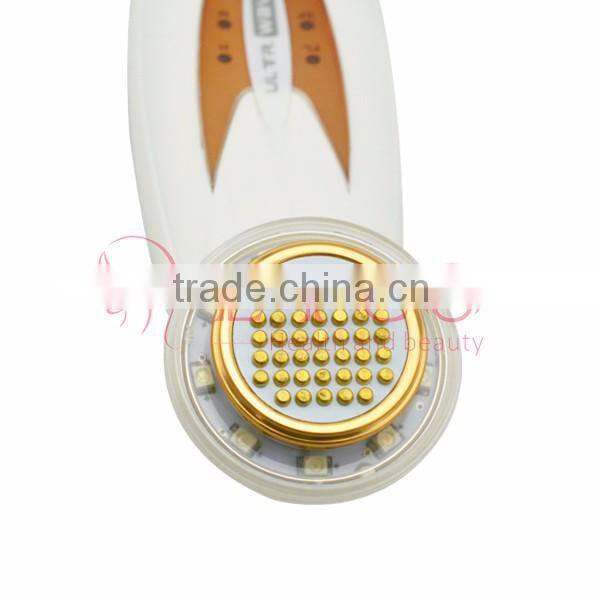 Hot sale!!portable salon beauty equipment bipolar radiofrequency skin tightening home use rf machine for skin care