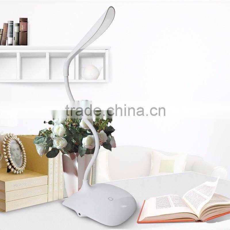 Factory direct supply good quality 2W ABS fasion Led reading lamps with lithium battery