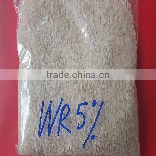 VIETNAM 5% BROKEN LONG GRAIN RICE WITH AAA GRADE QUALITY