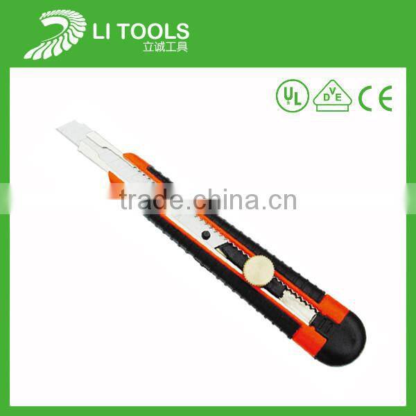 mini military auto-retractable safety utility knife