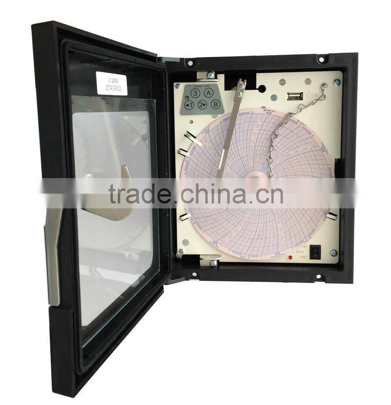 Deep freezer Cold Chain Equipments Monitoring System 7-days Temprature Recorder