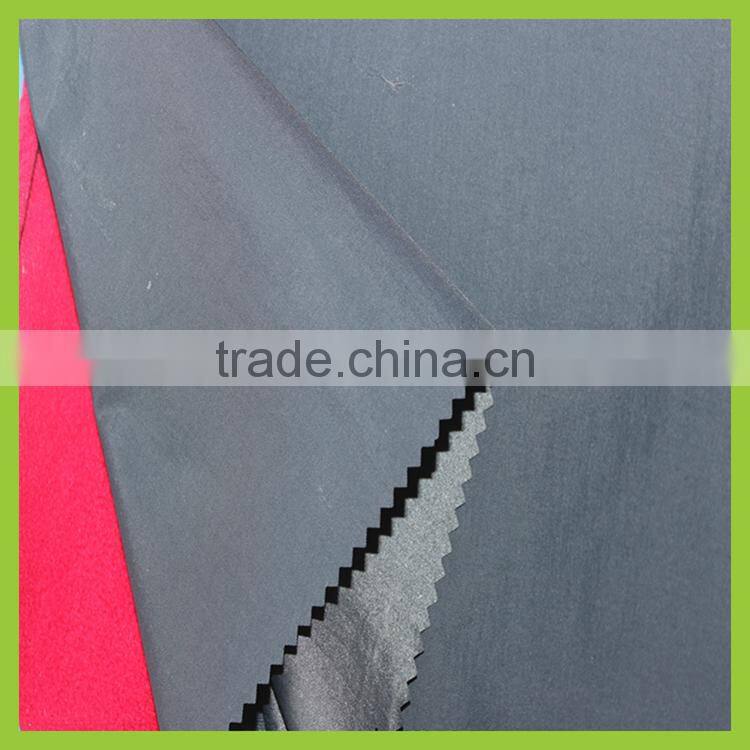 new 228T Nylon Taslon Fabric For Umbrella/Waterproof Nylon fabric/Outdoor Jacket Fabric