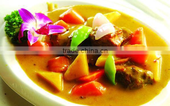 China supplier unique technology curry