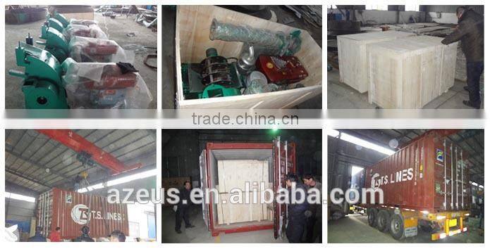 1000 Model Large Bamboo Hammer Mill