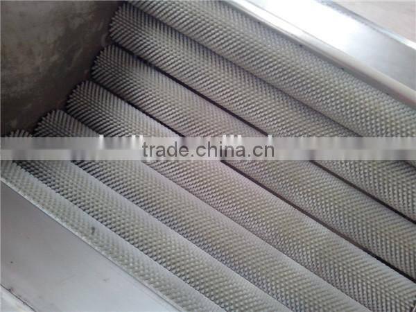 continuous screw taro washing peeling machine 0086-15037185761