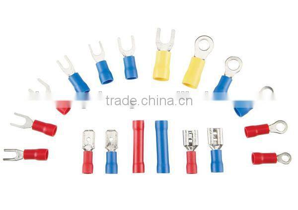 520 Pc Wire Terminal Kit Spade Butt Ring electrical Connector splice 22-10 gauge Terminal Kit
