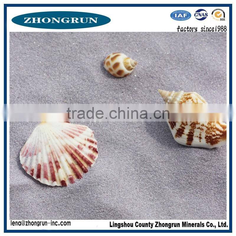 whosale play sand art/white beach sand sale for sale