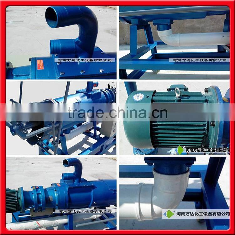 SUS304 stainless steel horse manure dewatering machine