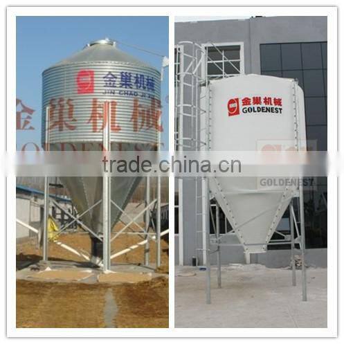 chicken farm equipment hot galvanized silo