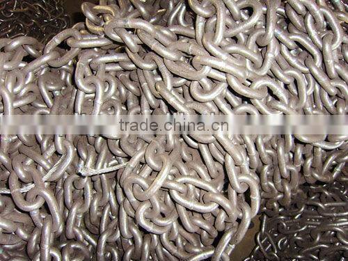CHAIN OPEN LINK ANCHOR CHAIN/STUDLESS ANCHOR CHAIN china supplier