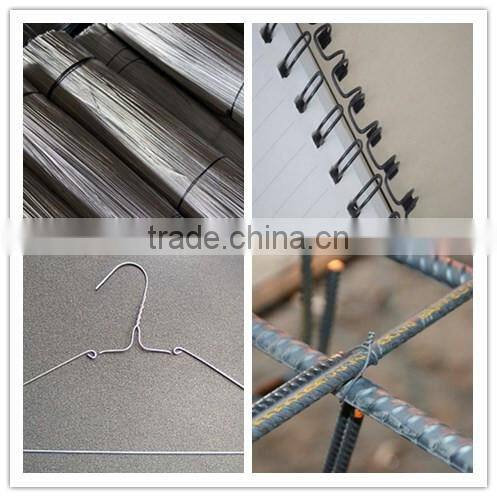 competitive price stainless steel cut wire, steel wire rod, GI wire