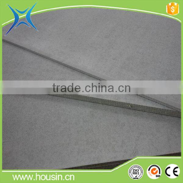 China manufacturer Moisture Proof Fiber Cement Board Thailand with certificate