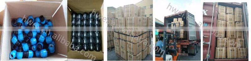 Professional Anti-Blocking Plastic Reducing Thread Tee