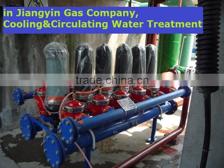 automatic water camlock quick coupling filter