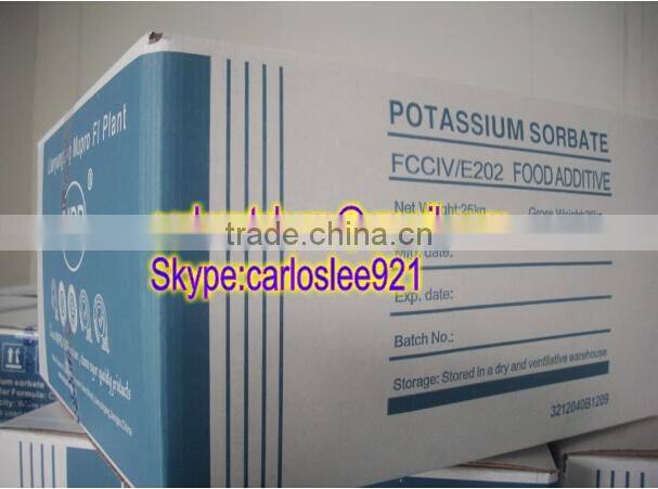 Food Grade Potassium Sorbate / Potassium Sorbate Granular / Potassium Sorbate Food Grade