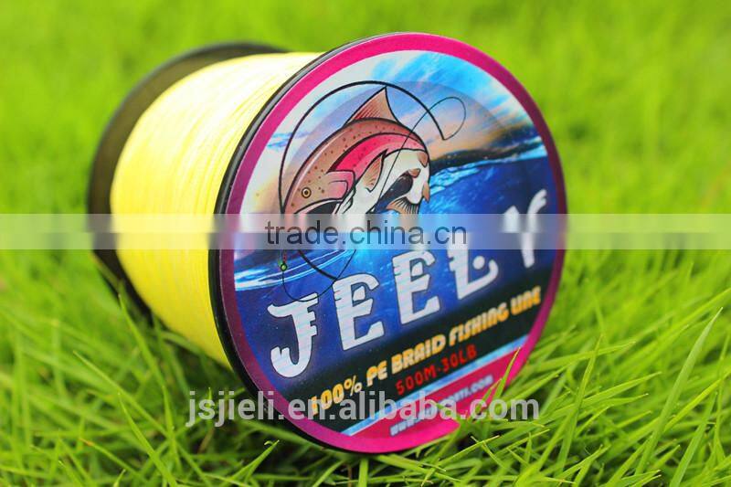 PE Braid Fishing Line JEELY