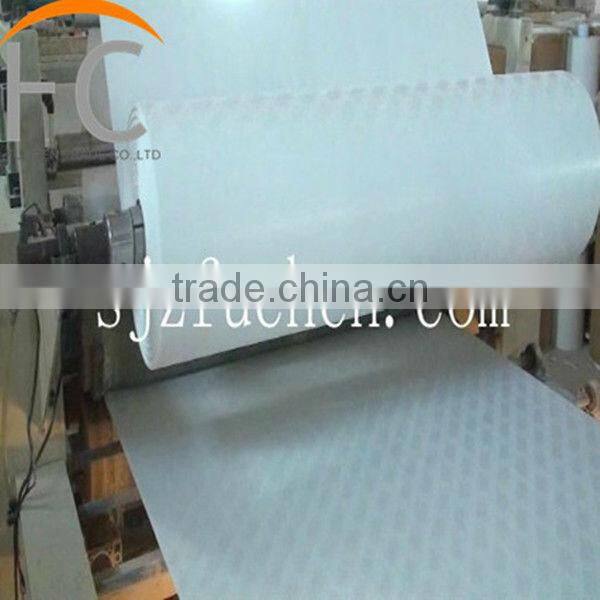 High quality PVC film laminated machine for gypsum board