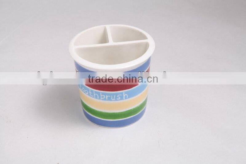 Custom design polyresin bathroom accessories