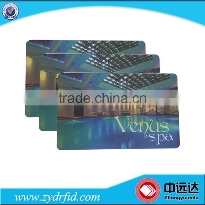 125khz ISO11784/11785 TK4100 RFID PVC blank card