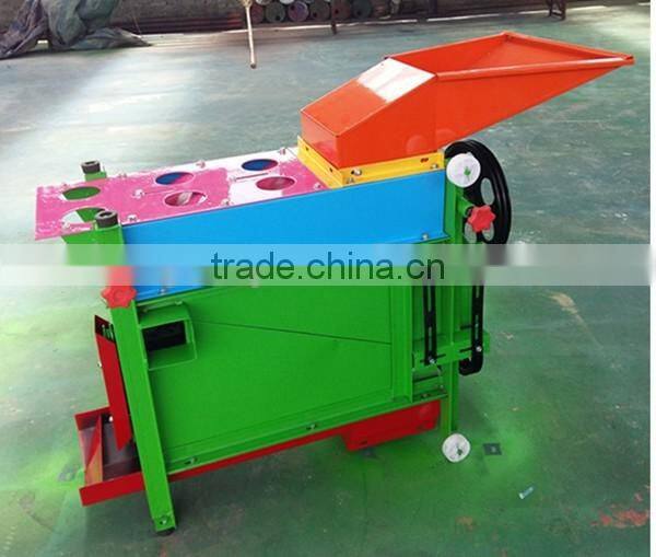 Fresh sweet corn thresher/corn sheller peeler/corn seed shelling machine