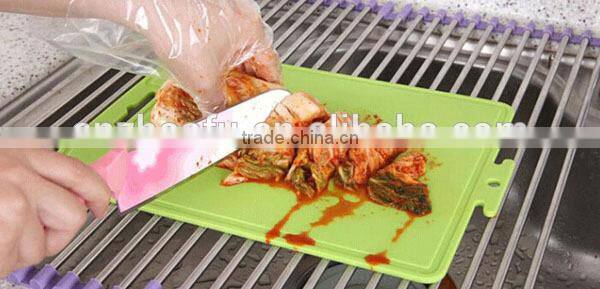 Foldable Stainless Steel Dish Drainer Drying Rack for Kitchen
