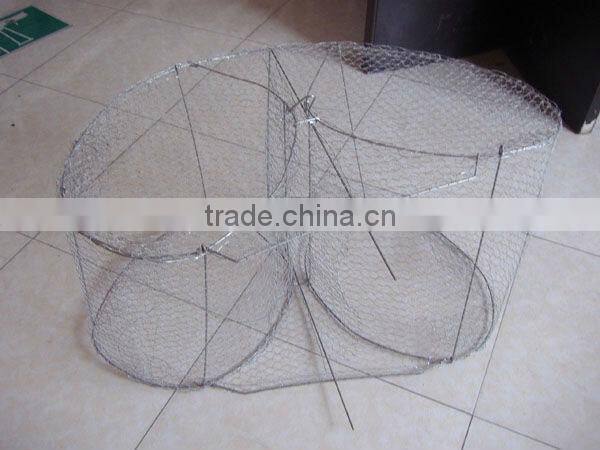 galvanized wire fish cage