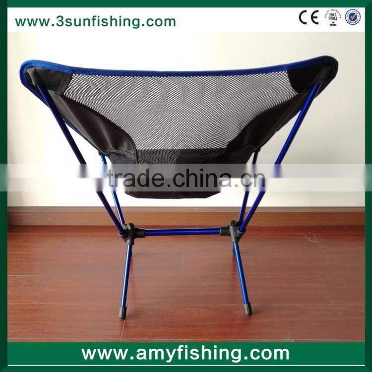 Lightweight Fishing Chair Adjustable Legs Portable Easy-carry Folding Camping Beach Fishing Chair