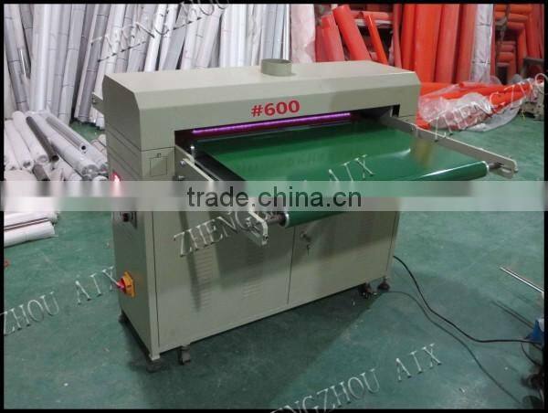 Glass material corona treatment machine