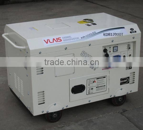 Factory cooper wire low price home silent power 10kva diesel generators