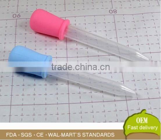 New Arrival Silicone Baby Medicine Dropper Medicine Feeding for baby 5ml