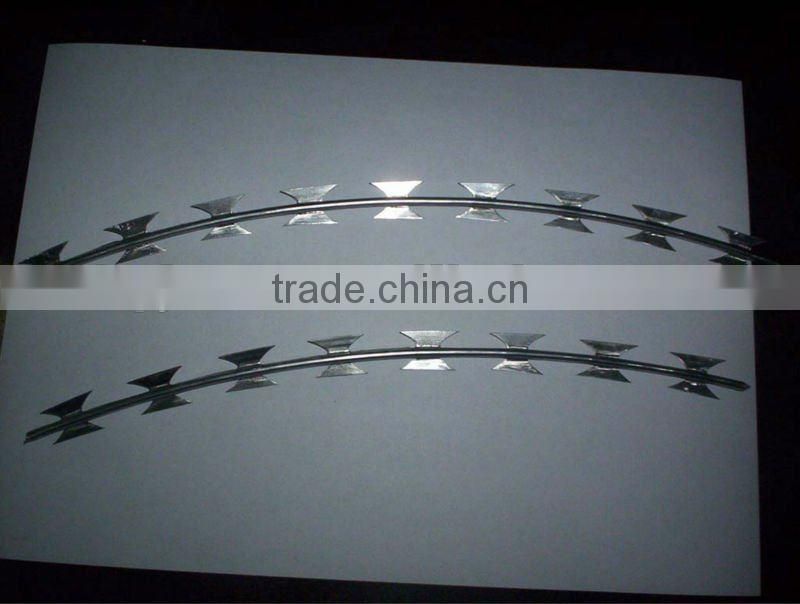 Razor Blade Wire Fencing Wholesalers