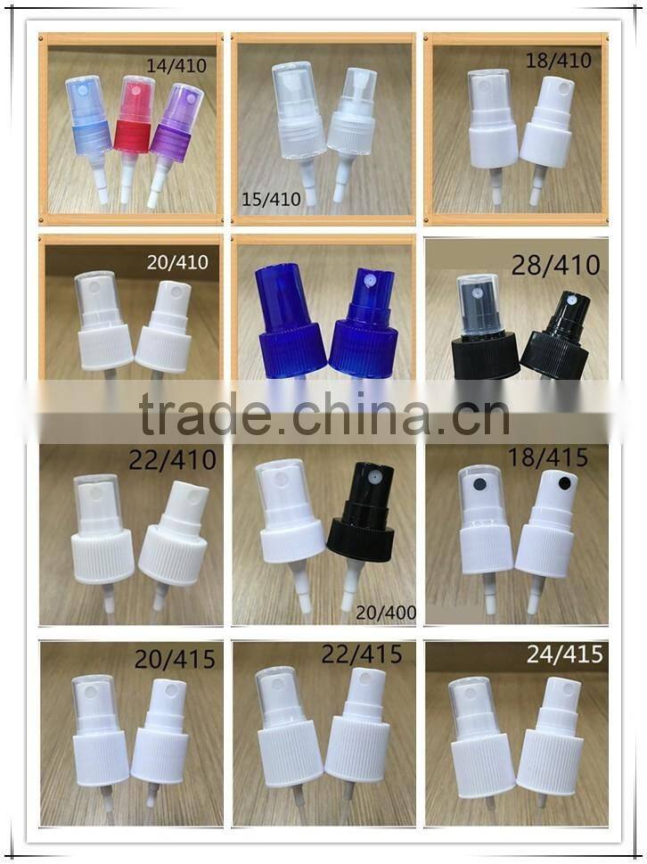 2016 new PP Plastic Type mist sprayer