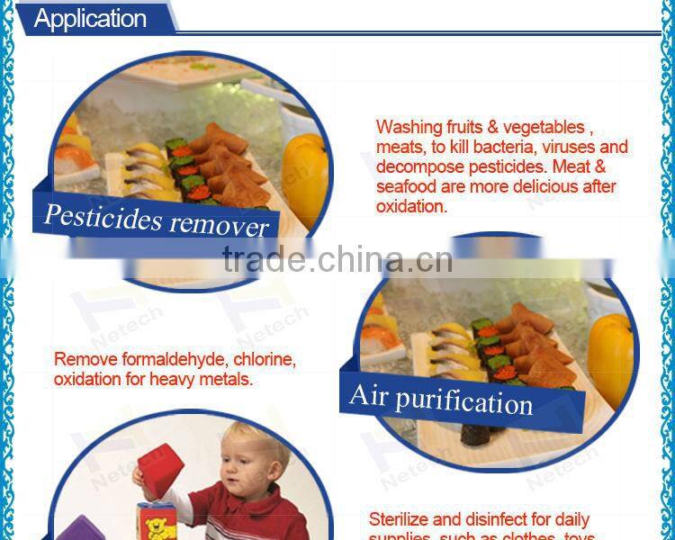 CE 3g 5g 6g 7g car ozone air purifier / ozone generator air / portable cars ozone generator